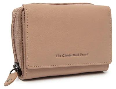 Produktbild von The Chesterfield Brand Zelan Geldbörse RFID Schutz Leder 12 cm