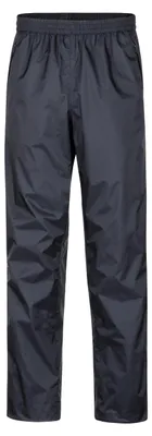 Zdjęcie produktu dla Spodnie Marmot Precip Eco, czarne, rozmiar M / 34, męskie, czarne, rozmiar M