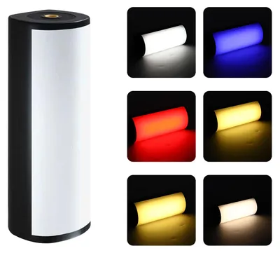 Obrázok produktu pre RGB LED video tyč, 600 luxov, prenosná, uhol osvetlenia 120°, 88 LED diód, 2500 K – 7000 K, magnetická tyč