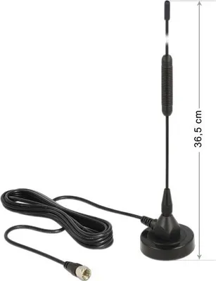 Image de DELOCK DAB-Antenne F 0dBi Standfuß starr schwarz