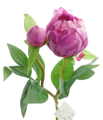 Produktbild von GASPER Pfingstrose - Peonie Cerise lilarosa 45 cm - Kunstblumen
