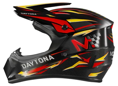 Immagine prodotto di Casco integrale Motus Daytona Performance, adatto per scooter elettrici, mountain bike e e-bike, con , taglia L (59-60 cm)