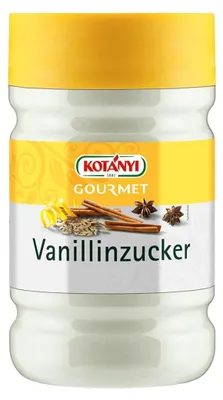 Produktbild von Kotanyi Vanillinzucker Gewürze Großverbraucher und Gastronomie 1080g