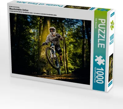 Produktbild von Calvendo Ein Motiv aus dem Kalender Mountainbike Action 1000 Teile Puzzle quer 640x480mm, Meutzner Dirk; 7312563
