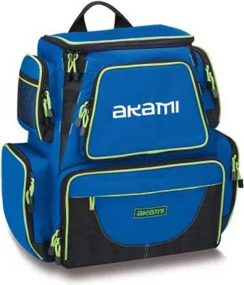 Image de Akami Mg22 Sac à dos bleu Bleu One Size