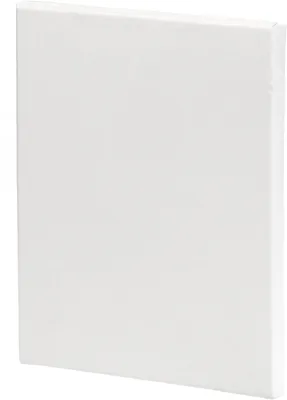 Productafbeelding van Katoenen Schildersdoek - Canvas Doek - Schilderen en Tekenen - Met Acrylprimer - 150 x 65 cm - Wit