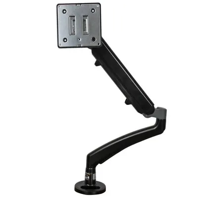 Produktbild von StarTech.com ARMSLIM Monitorhalterung (mit Tischhalterung. Monitorarm mit Kabelmanagement. für bis zu 34 Zoll Bildschirme) - Tischhalterung für)