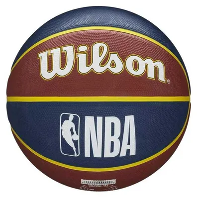 Obrázok produktu pre Wilson - basketbalová lopta „Denver Nuggets“, NBA PP9326 (7) (hnedá)