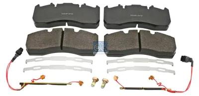 Produktbild von DT Spare Parts Bremsbeläge Satz Vorne Bremsklötze für VOLVO FE 6.95113