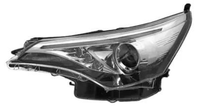 Obrázok produktu pre TOYOTA Avensis Lamoa predný ľavý svetlomet 81170-05380 OE