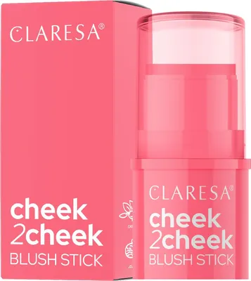 Image de Claresa Creamy Stick Blush 01 Neon Coral, 6g