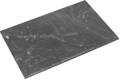 Produktbild von Rechteckiges Marmor-Schneidebrett – 40 cm x 30 cm – Schwarz