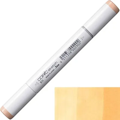 Zdjęcie produktu dla Copic Sketch Marker 5,5 - 10 mm 11 Bareley Beige 1 szt.