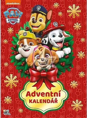 Obrázek produktu pro Adventní kalendář Tlapková patrola velký