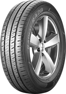 Produktbild von Hankook Sommerreifen motorcycle-tyres Radial RA28 ( 205/65 R16C 107/105T 8PR SBL )