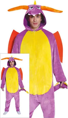 Produktbild von Guirca Kigurumimi Drachenfrau Kostüm  L  L