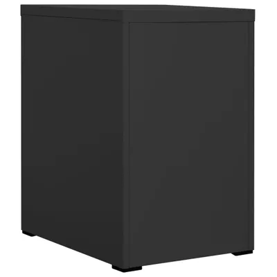 Obrázok produktu pre Kartotéka antracitová 46x62x72,5 cm oceľová