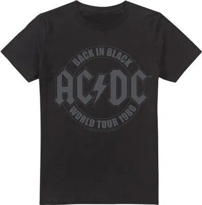 Obrázok produktu pre AC/DC - "Tour" tričko pre mužov TV13356 (XL) (čierna)