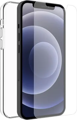 Obrázek produktu pro Muvit, Ohebné pouzdro Recycletek pro Apple iPhone 12/12 Pro, průhledné