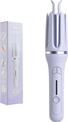 Image de INF Fer à boucler automatique 32mm pour des ondulations sans effort Violet