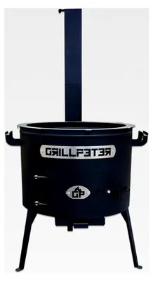 Produktbild von Utschak Asamat mit Abzugsrohr D45 cm Feuerofen für Kazan 12-22 Liter
