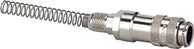 Produktbild von Riegler Schnellverschlusskupplung NW 5, MS vern., drehbar, Schlauch 6x4