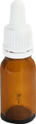 Produktbild von 10 Stück 10ml Apothekerflaschen mit Schraubverschluß