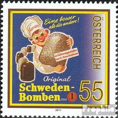 Produktbild von Briefmarken Österreich 2011 Mi 2912 (kompl.Ausg.) postfrisch Niemetz Wien