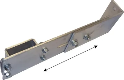 Produktbild von Wandanker verstellbar