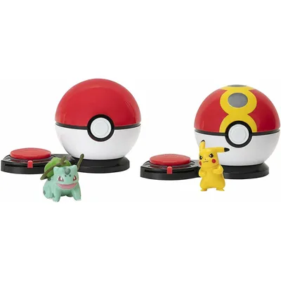 Produktbild von Jazwares Surprise Attack Pokémon-brettspiel Rot Rot One Size