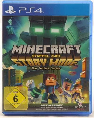 Obrázek produktu pro Microsoft Minecraft: Story Mode - Season Two, PlayStation 4