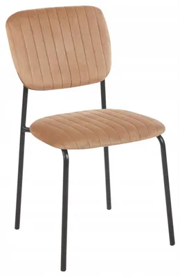 Obrázek produktu pro Jídelní židle NIGISA - cappuccino / černá