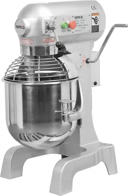 Obrázek produktu pro Gastro kuchyňský robot, hnětač, stroj na těsto, 20 litrů, planetární mixér