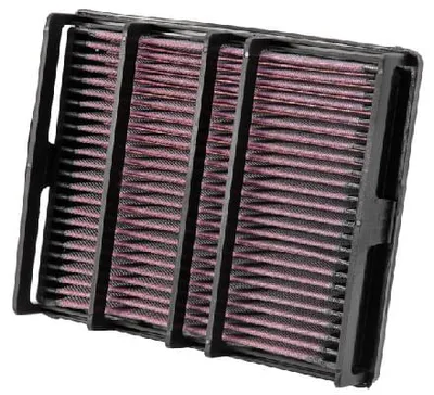 Produktbild von K&N Luftfilter - 33,4 mm Höhe x 206,4 mm Breite