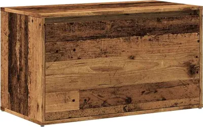 Image de Banc d'entrée 80x40x45 cm vieux bois bois d'ingénierie
