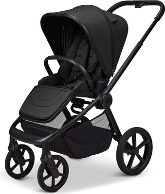 Produktbild von Moon Resea Fold Diamond Kombikinderwagen /2in1 Kinderwagen, Farbe/Dessin:Onyx