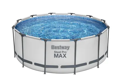 Produktbild von Bestway Steel Pro MAX Bazénová souprava Rund 366x122 cm
