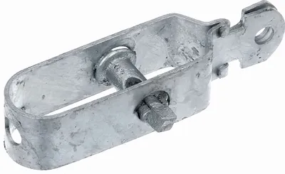 Image de Alberts 854416 Tendeur de fil de fer, galvanisé à chaud, taille 3, longueur 115 mm, set de 50 pièces