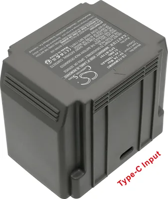 Produktbild von TECHTEK Akku Kompatibel mit [Tactacam] actacam Defend Solar Panel Cellular Security Camera, Defend Ersetzt DFD-BTY01, für EM9