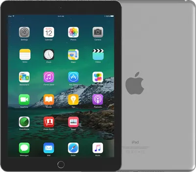 Produktbild von Apple iPad Air 2 | 32GB WiFi + 4G Space grau | Wie