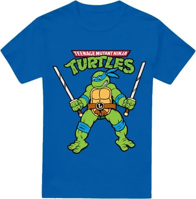 Obrázok produktu pre Teenage Mutant Ninja Turtles - Pánske tričko TV6671 (L) (Modrá)