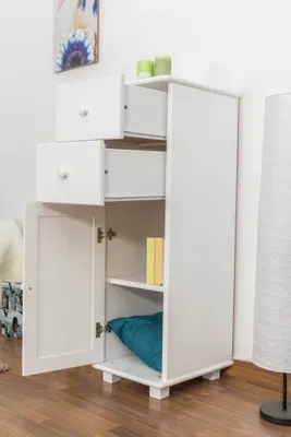 Produktbild von Kommode weiß massiv