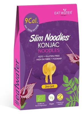 MAKARON (KONJAC) BEZGLUTENOWY BIO 270 g (200 g) - SLIM (EAT WATER)