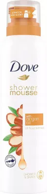 Productafbeelding van Dove Douche Mousse – Arganolie, 200 ml