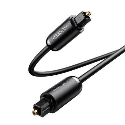 Produktbild von Ugreen 70891, Toslink, Männlich, Toslink, Männlich, 1,5 m, Grau