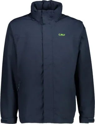Produktbild von Cmp Man Jacket Buttons Hood N950 Black Blue 60