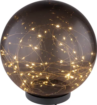 Produktbild von Globo Lighting Solarleuchte Kunststoff, 40x LED