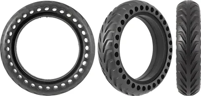 Produktbild von Reifen 8,5x2 RMS HIVE 8,1/2x2' 22x5cm für Elektroroller, Vollgummi, passend auch für Xiaomi M365 E-Scooter