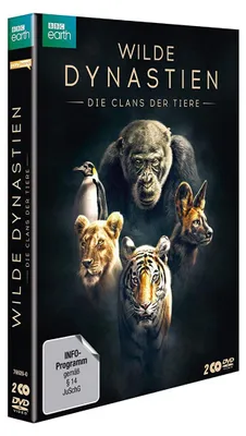 Zdjęcie produktu dla Wilde Dynastien - Die Clans der Tiere