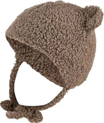 Produktbild von Sterntaler Inkamütze Öhrchen braun Gr. 41